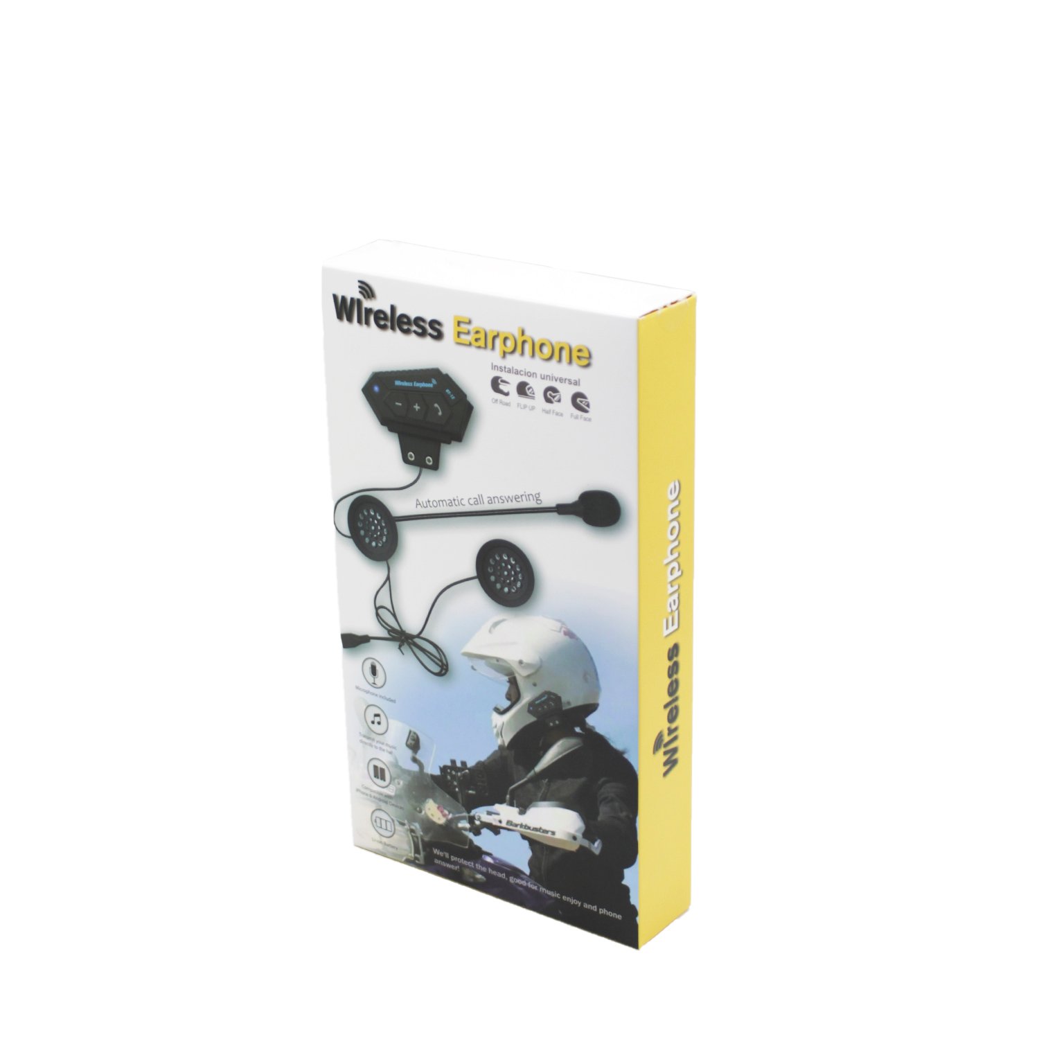 transmisor receptor bt para casco de motocicleta transmisor receptor bt para casco de motocicleta