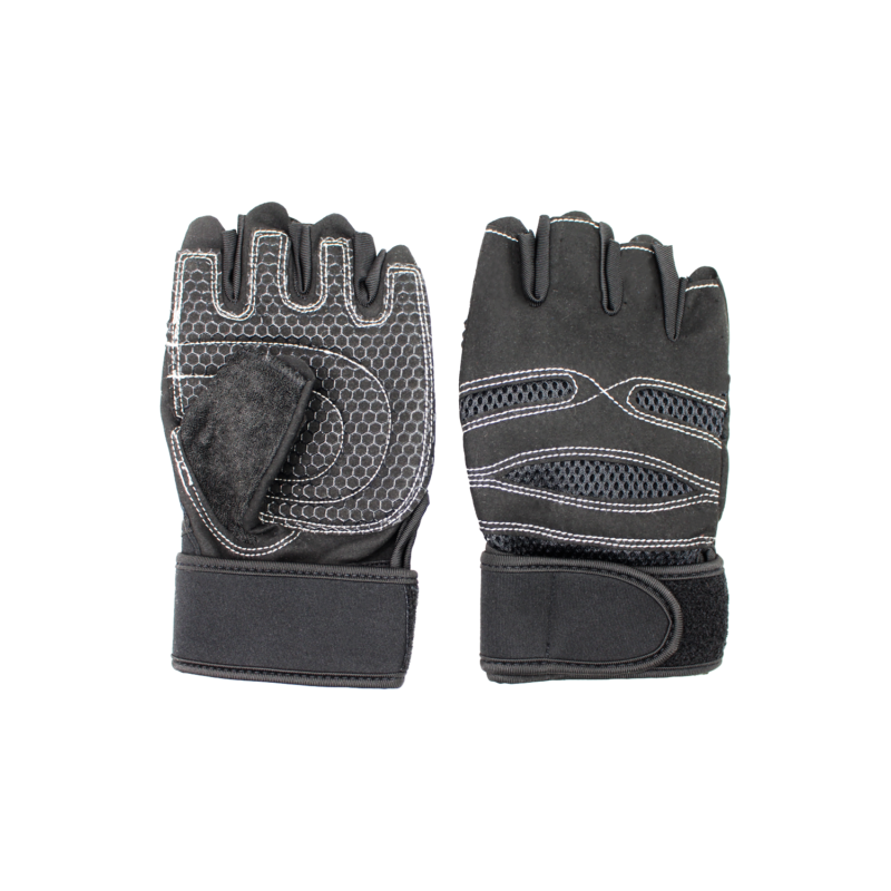 guantes de entrenamiento deportivo, proteccion en falanje y palmas talla l