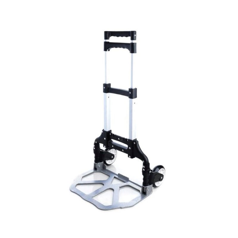 carro yegua portatil plegable arrastre 70kg, facil de panejar, perfecto para cargas ligeras