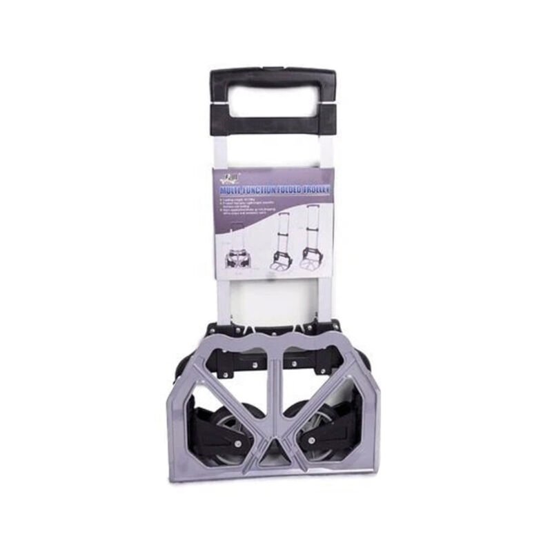 carro yegua portatil plegable arrastre 70kg, facil de panejar, perfecto para cargas ligeras — vista 4