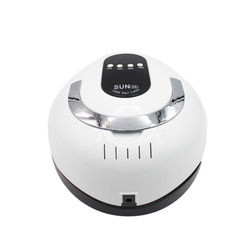 secador uÑa led 120w uv manicure profesional