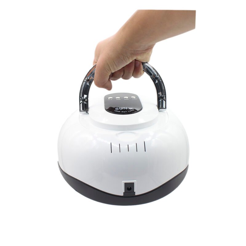 secador uÑa led 120w uv manicure profesional — vista 4
