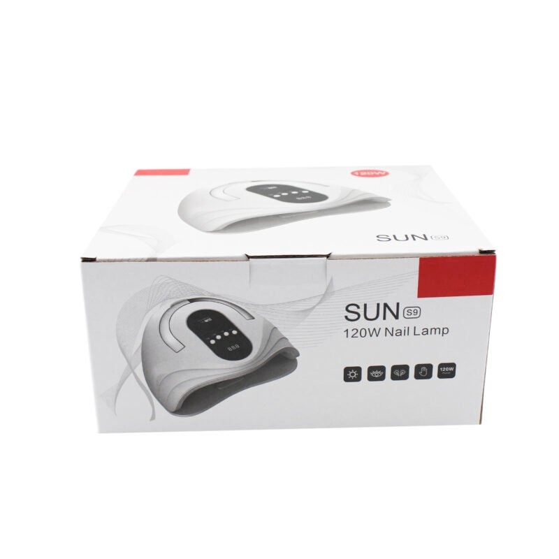 secador uÑa led 120w uv manicure profesional — vista 6