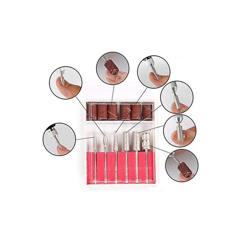 maquina torno uÑas manicure pedicure pulidor electrico — vista 5