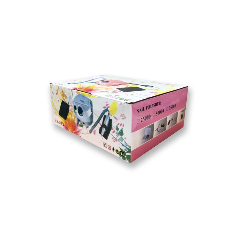 maquina torno uÑas manicure pedicure pulidor electrico — vista 6