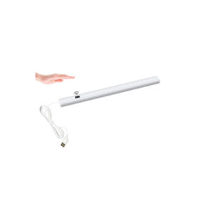 lampara led usb de 30 cm con sensor, ligero y facil de instalar, color de iluminacion calida