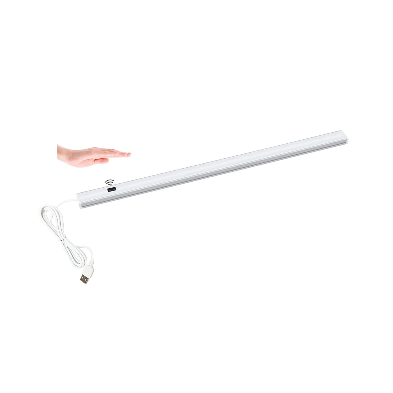 lampara led usb de 40 cm con sensor, ligero y facil de instalar, color de iluminacion calida lampara led usb de 40 cm con sensor, ligero y facil de instalar, color de iluminacion calida