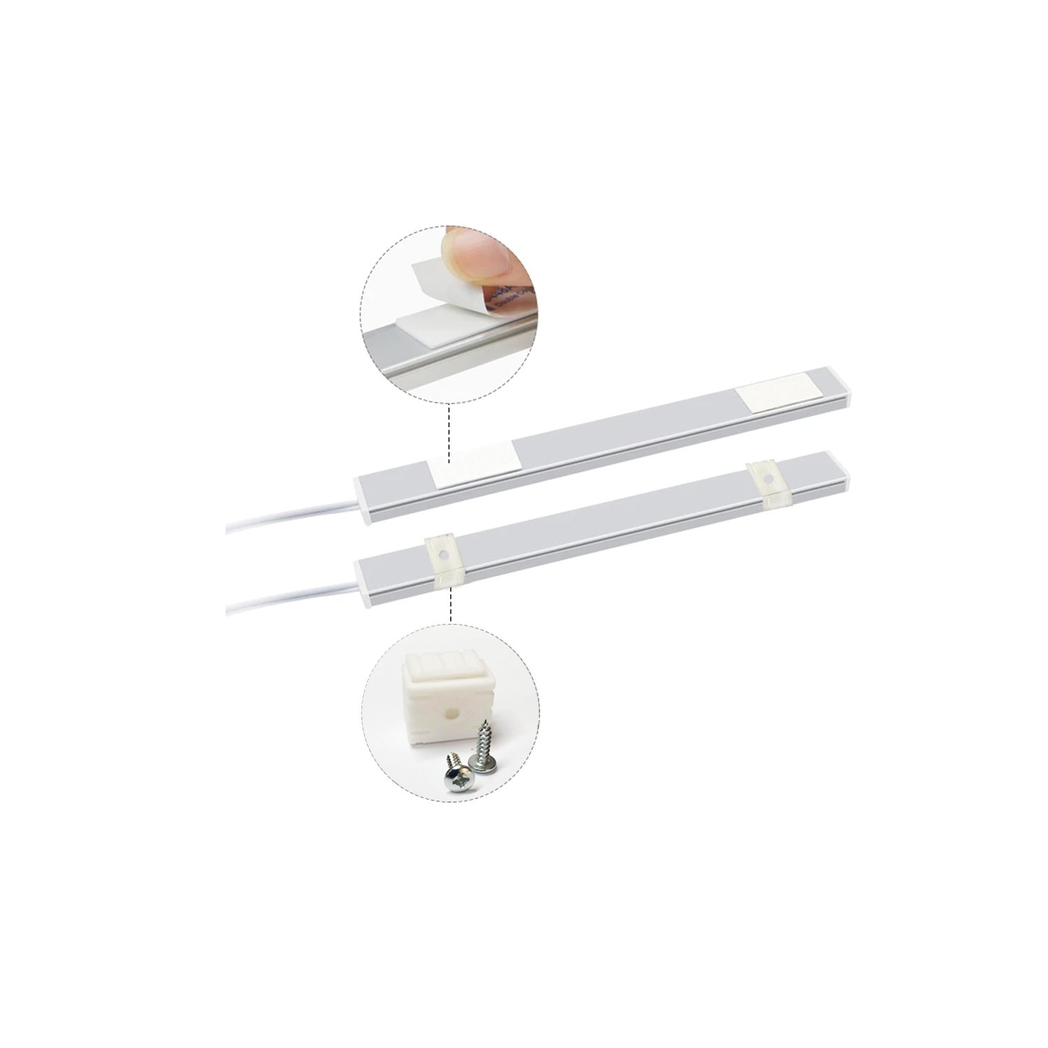 lampara led usb de 50 cm con sensor, ligero y facil de instalar, color de iluminacion calida lampara led usb de 50 cm con sensor, ligero y facil de instalar, color de iluminacion calida