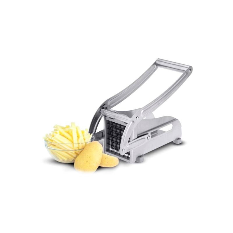 cortador picador de papas fritas acero inoxidable — vista 2