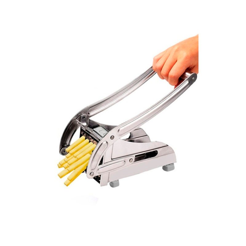 cortador picador de papas fritas acero inoxidable — vista 3