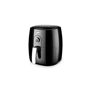 freidora de aire sin aceite, capacidad 5 lts