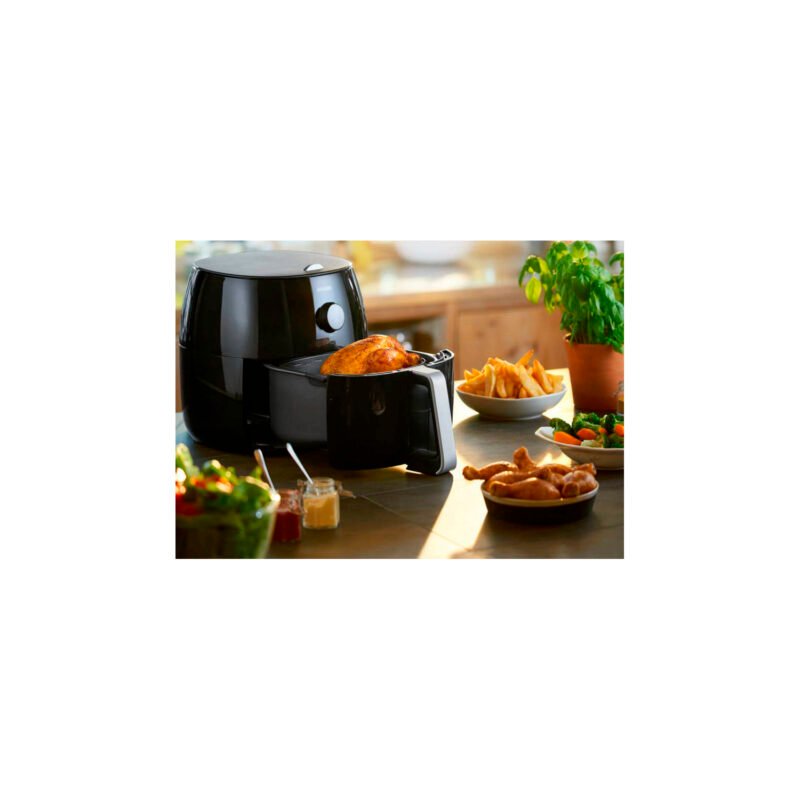 freidora de aire sin aceite, capacidad 5 lts — vista 4