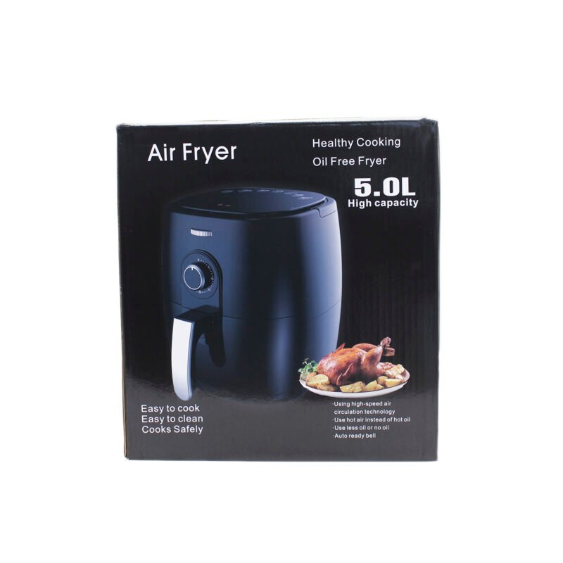 freidora de aire sin aceite, capacidad 5 lts — vista 8