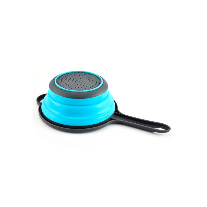 colador escurridor plegable silicona redondo 19cm — vista 6