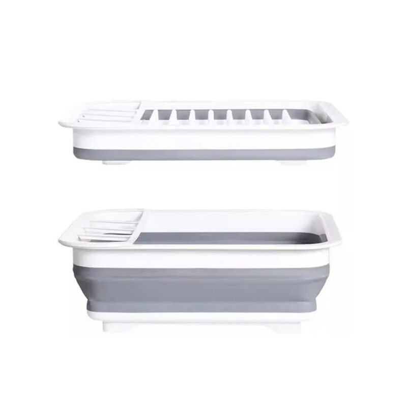 escurridor secador platos organizador plegable lavaloza