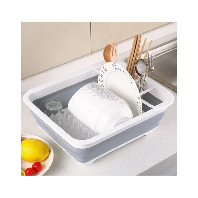 escurridor secador platos organizador plegable lavaloza — vista 3