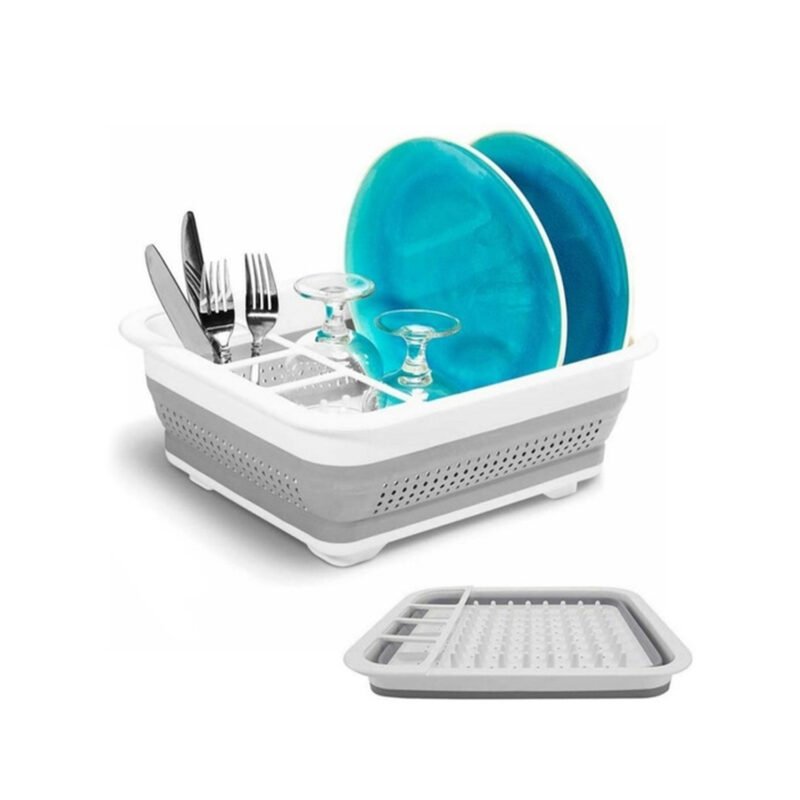 escurridor secador platos organizador plegable lavaloza — vista 4