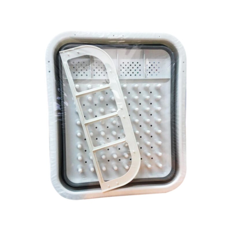 escurridor secador platos organizador plegable lavaloza — vista 5