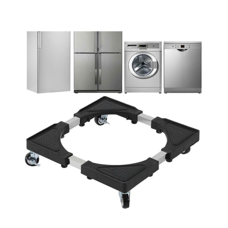 base ajustable multiuso ruedas cocina lavadora refrigerador — vista 2