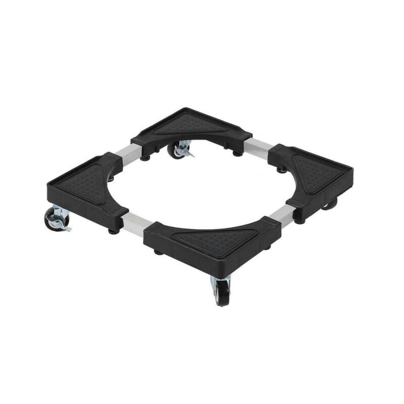 base ajustable multiuso ruedas cocina lavadora refrigerador — vista 3