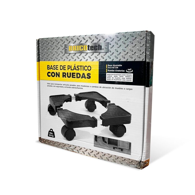 base ajustable multiuso ruedas cocina lavadora refrigerador