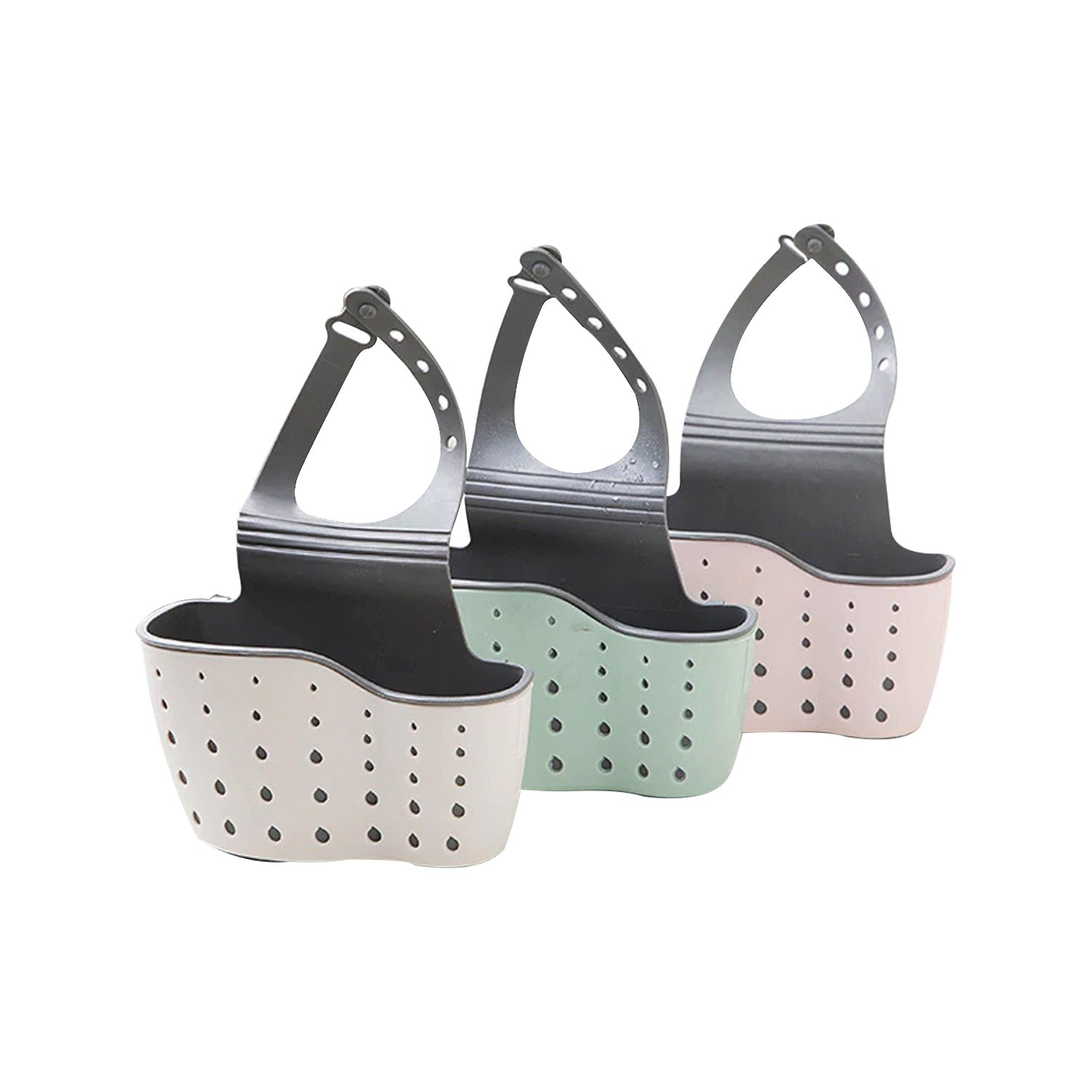 organizador de lava platos, para escurrir el agua tanto de cubiertos como esponja o virutilla organizador de lava platos, para escurrir el agua tanto de cubiertos como esponja o virutilla