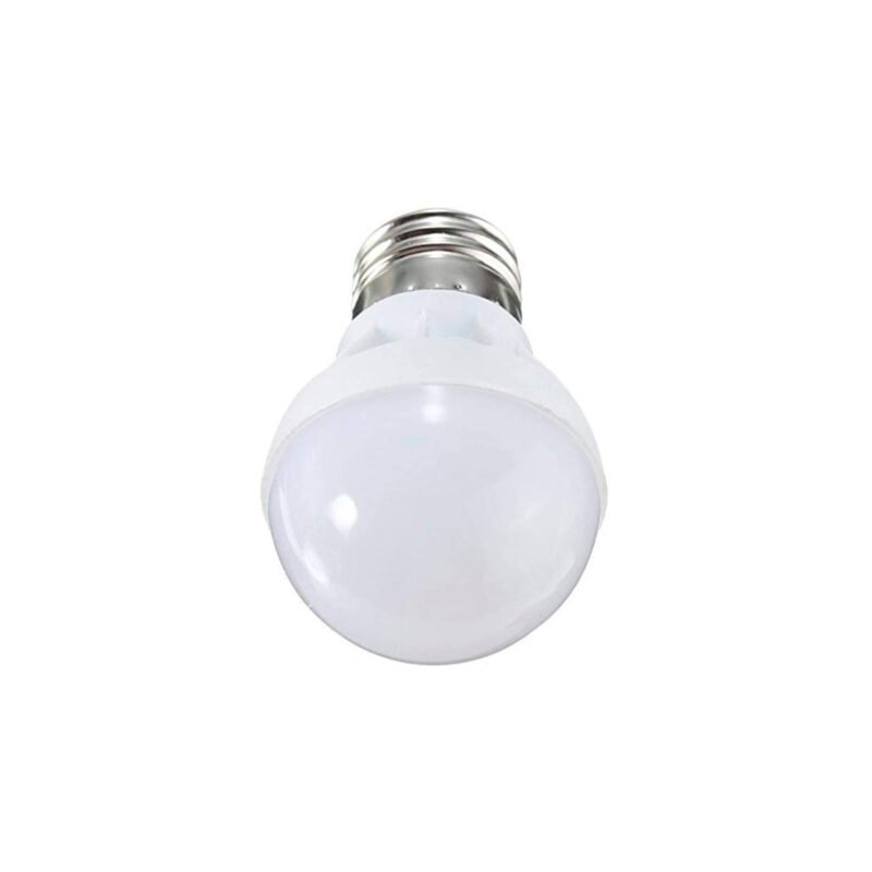 ampolleta led rgb 5w / control remoto base e 27 / 16 colores rgb diferentes — vista 3