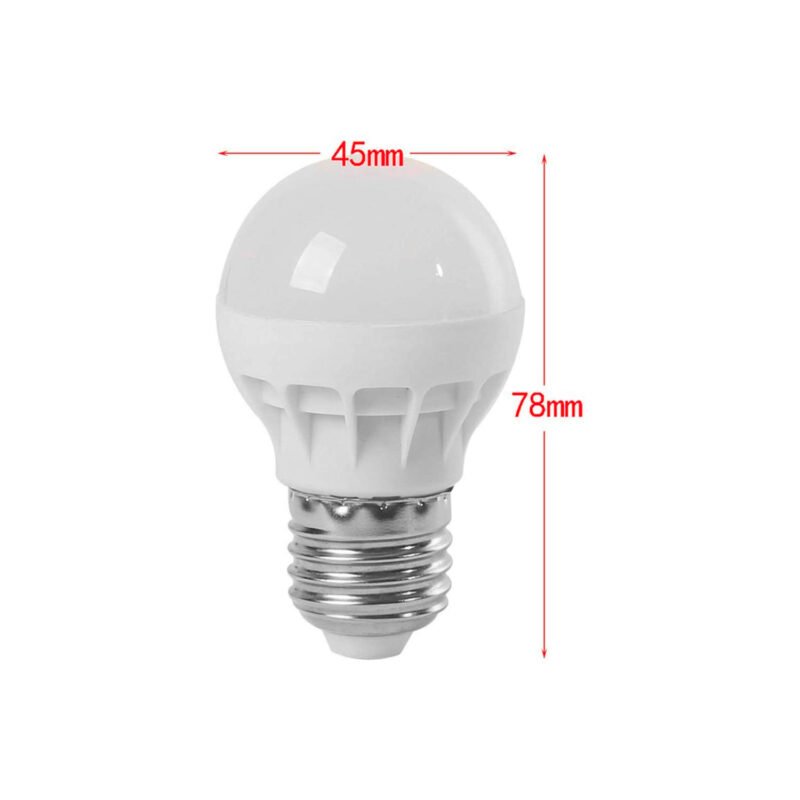 ampolleta led rgb 5w / control remoto base e 27 / 16 colores rgb diferentes — vista 4