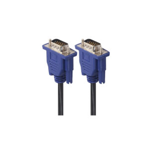 cable vga 1 mts macho macho para proyector, monitor, notebook