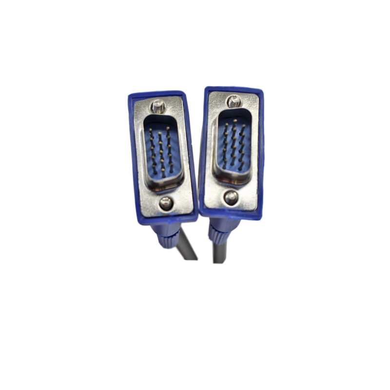 cable vga 1 mts macho macho para proyector, monitor, notebook — vista 2