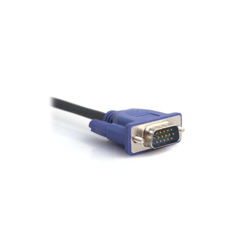 cable vga 1 mts macho macho para proyector, monitor, notebook — vista 3