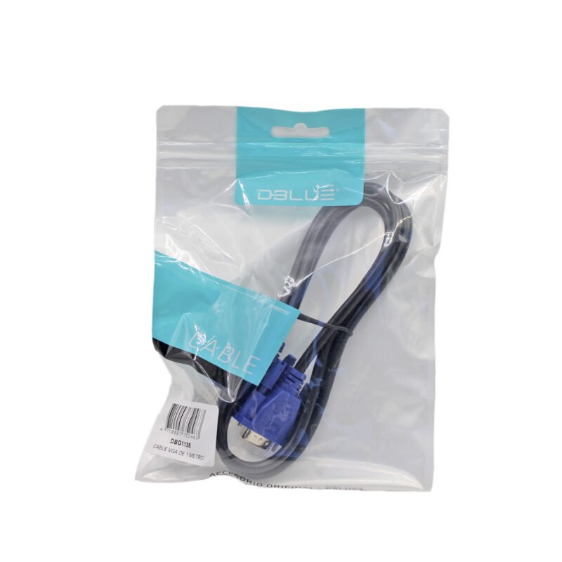 cable vga 1 mts macho macho para proyector, monitor, notebook — vista 5