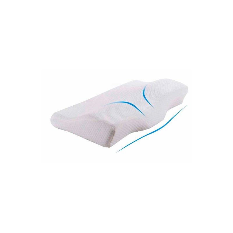 almohada ergonomica viscoelastica de 62 cm