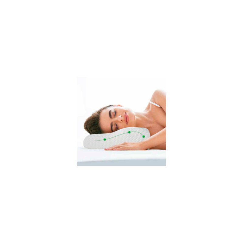 almohada ergonomica viscoelastica de 62 cm — vista 2