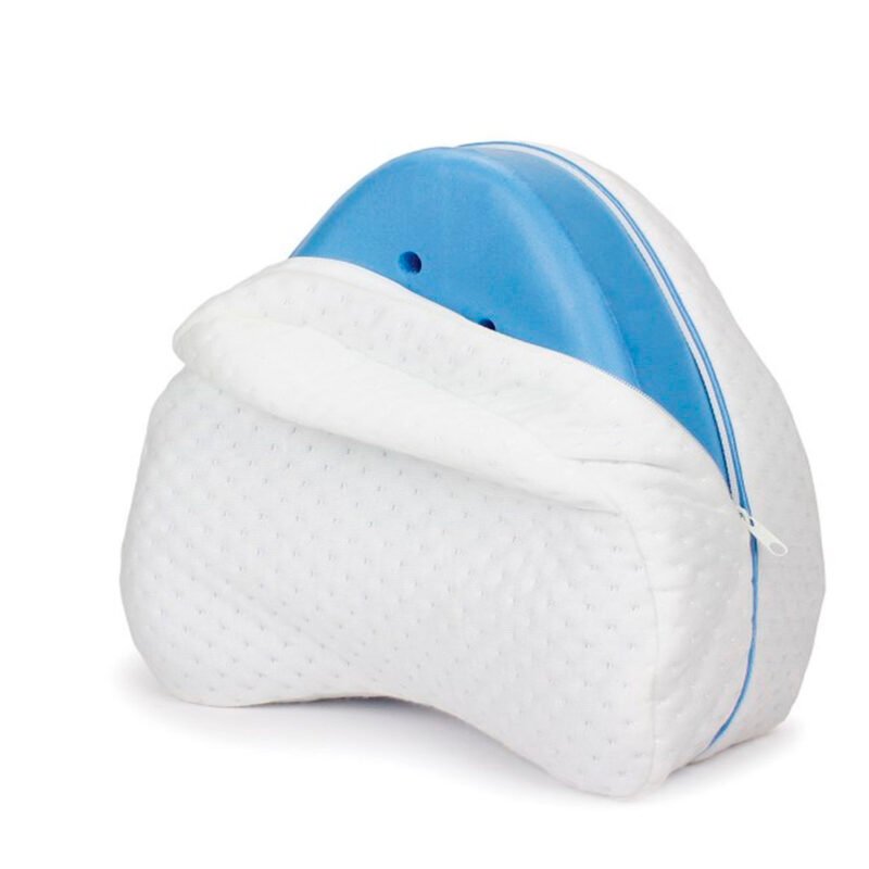 almohada ortopedica para piernas/ alineacion y posicionamiento del sueÑo adecuado — vista 4