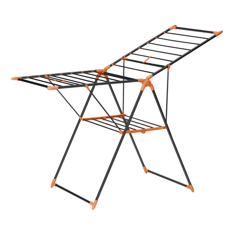 tendedero plegable, colgador portatil para secar ropa