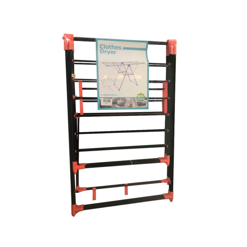 tendedero plegable, colgador portatil para secar ropa — vista 2