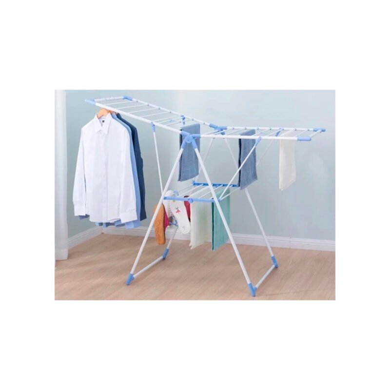 tendedero plegable, colgador portatil para secar ropa — vista 3