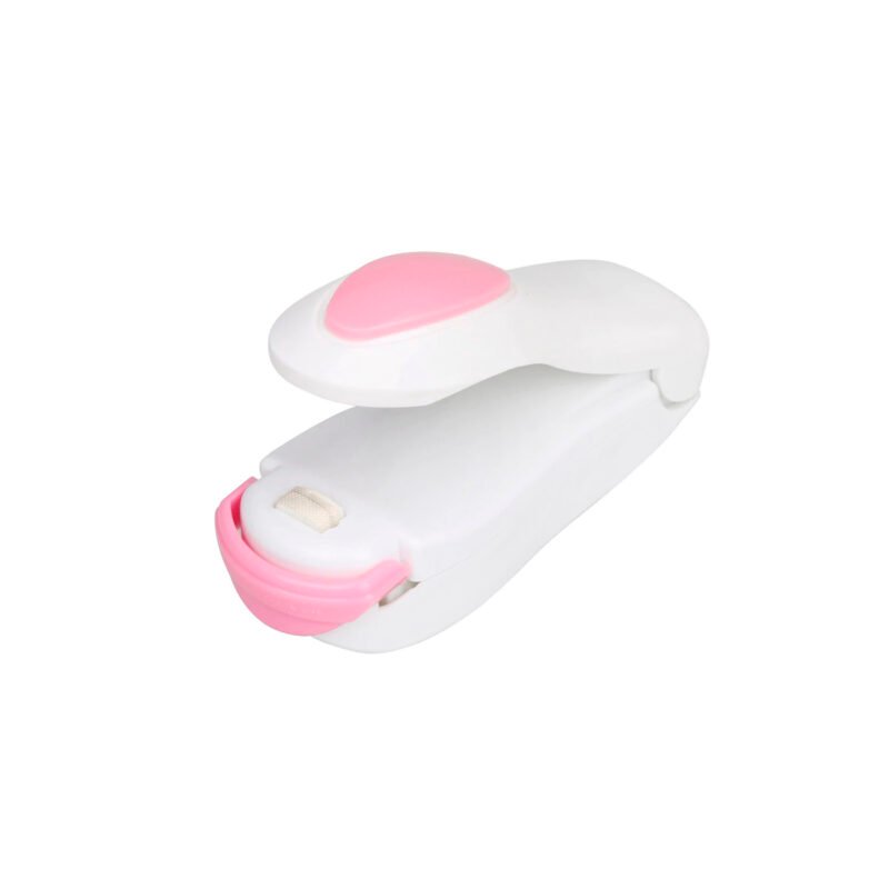 mini selladora termica para bolsas, en 5 segundos lista para usar, facil/comoda de usar y almacenar