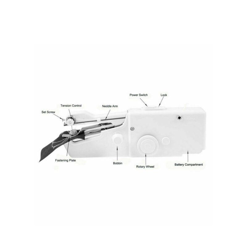 maquina de coser mini portatil — vista 4