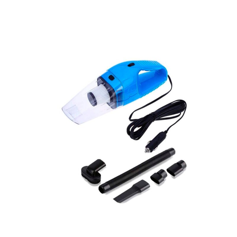 aspiradora portatil de 120w, facil y comodo de usar, alcanza lugares angostos — vista 4