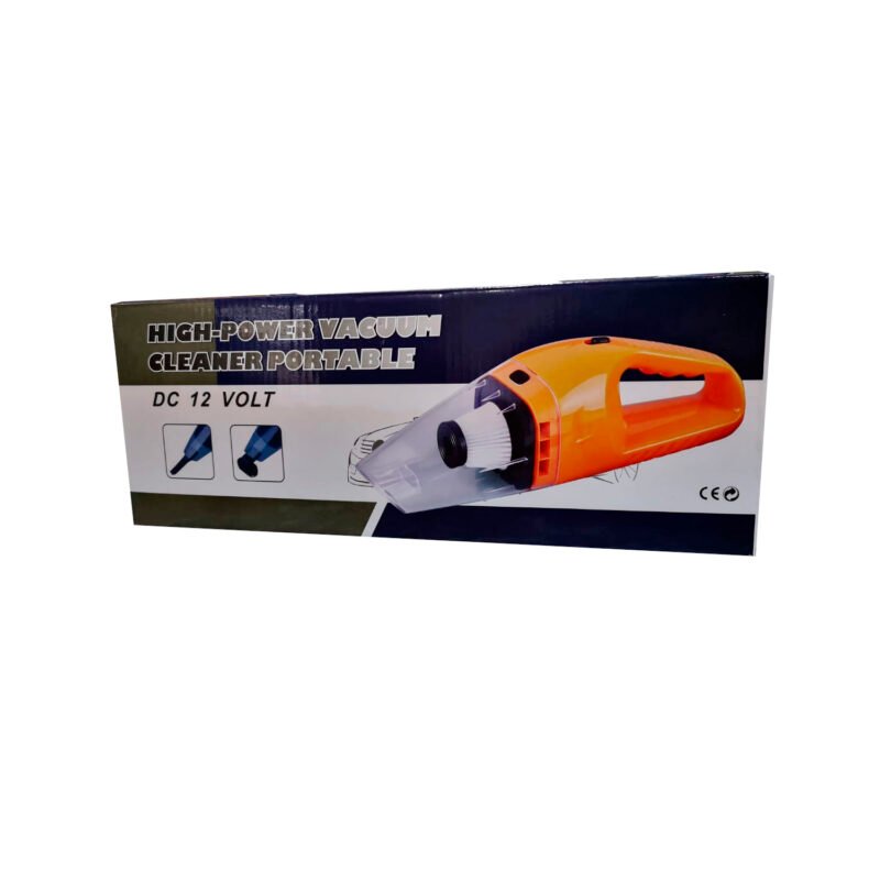 aspiradora portatil de 120w, facil y comodo de usar, alcanza lugares angostos — vista 5