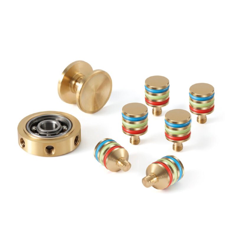 spinner metalico con 6 puntas, anti estres
