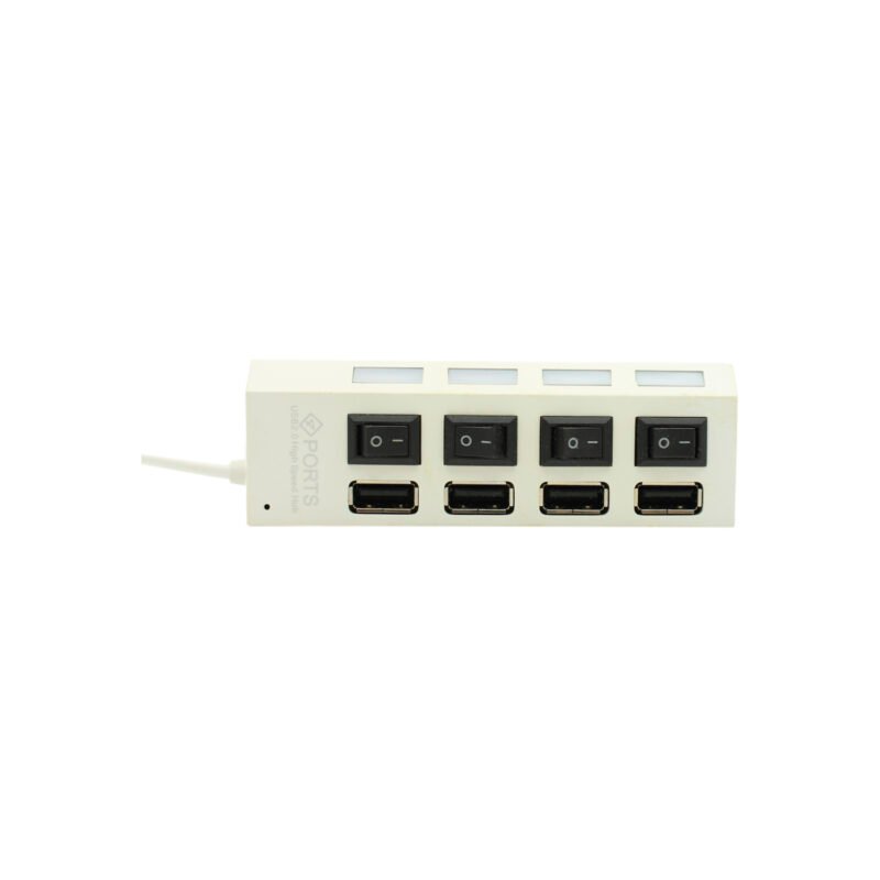 hub 4 puertos usb 2.0