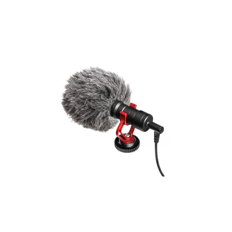 microfono condensador omnidireccional para celulares y camaras dslr