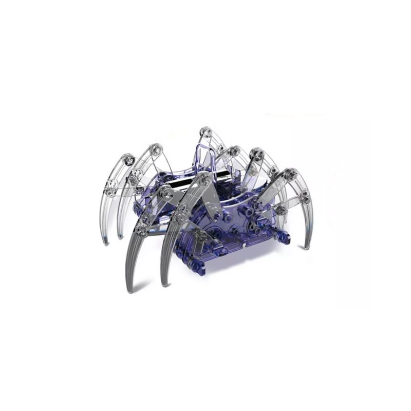 robot solar y araÑa 3 en 1 — vista 3