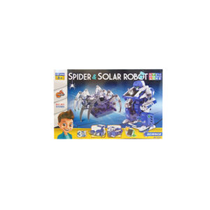 robot solar y araÑa 3 en 1