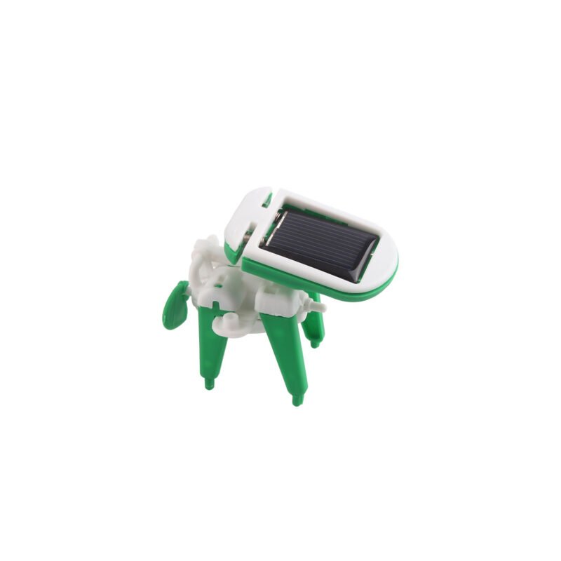 kit juguete solar 6 en 1, para niÑos sobre los 6 aÑos, aprendizaje de ciencia en energia solar