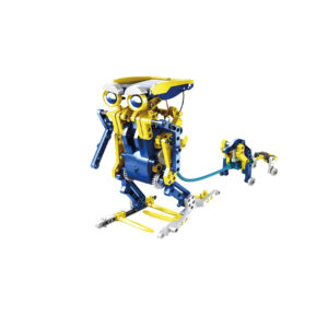 juguete solar auto armable