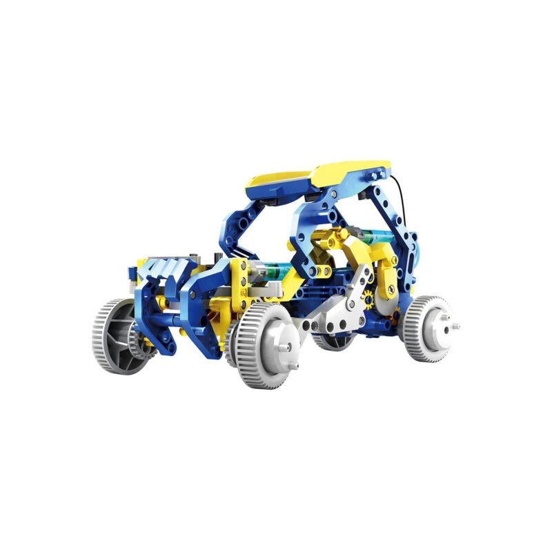 juguete solar auto armable — vista 3